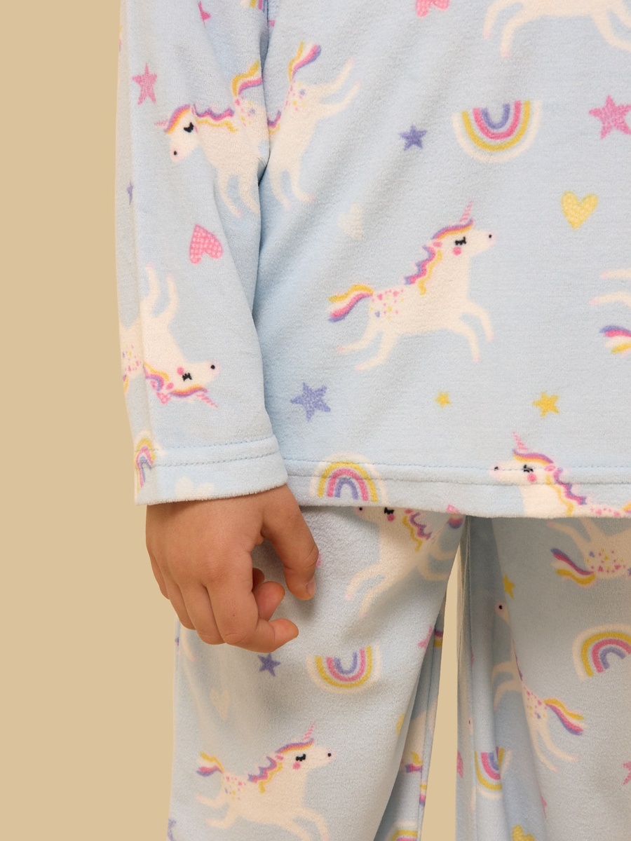Unicorn Print Pyjama Set