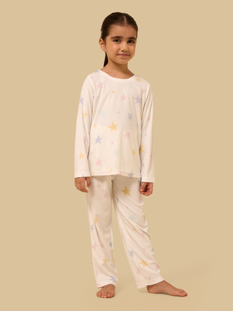 Star Print Pyjama Set
