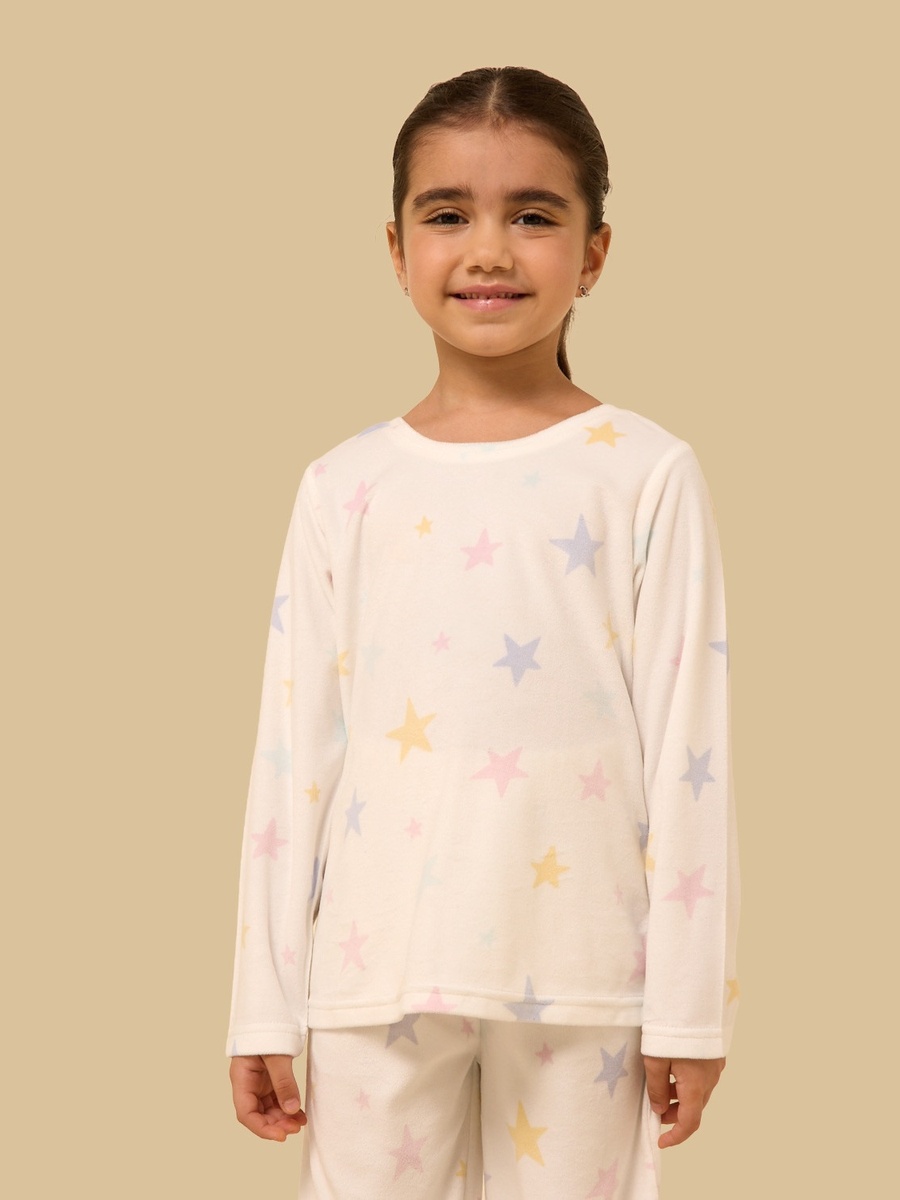 Star Print Pyjama Set