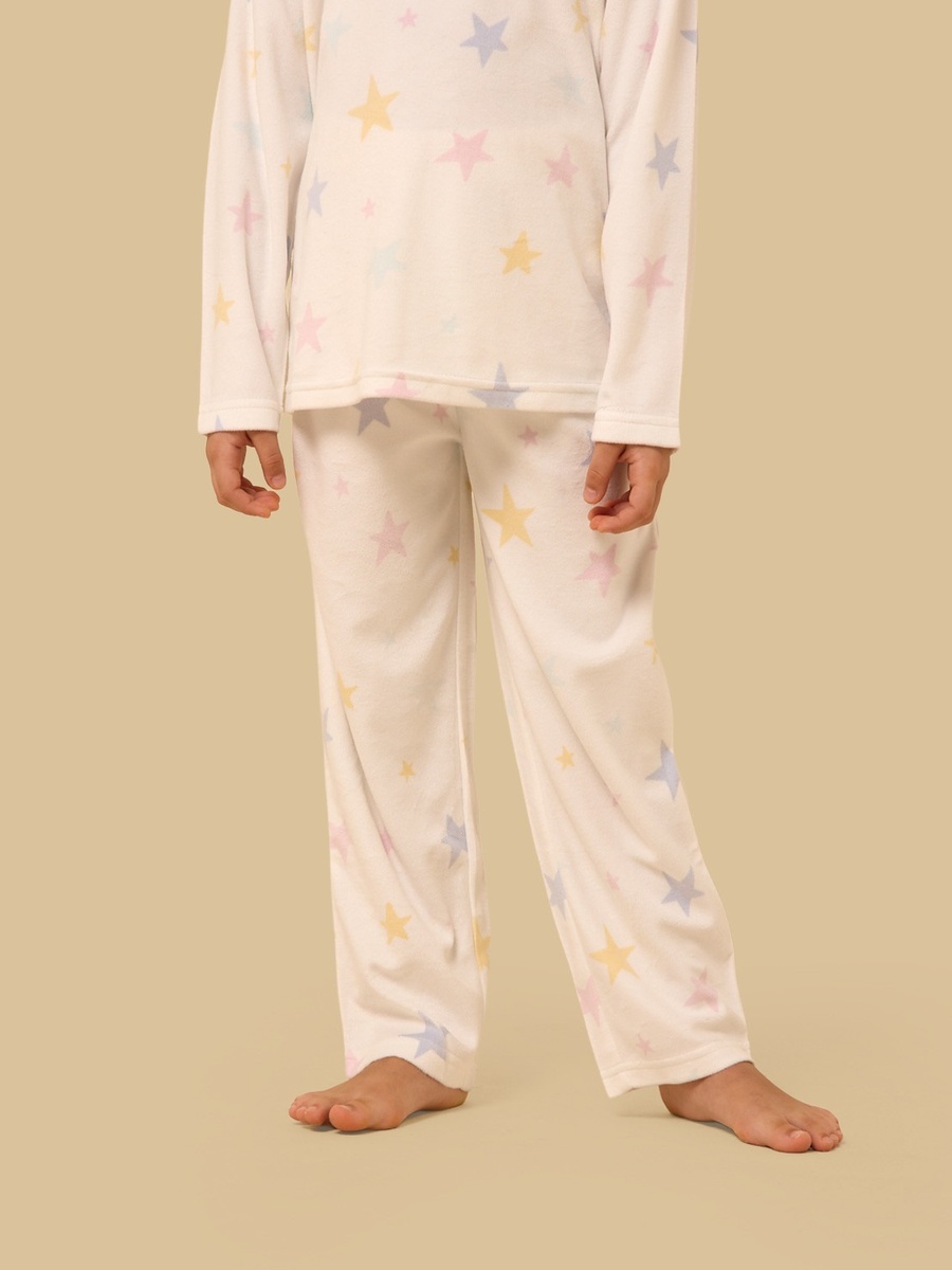 Star Print Pyjama Set