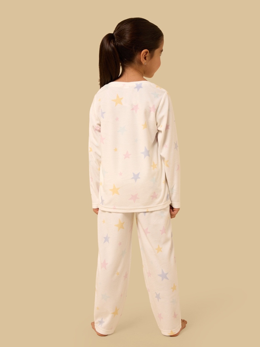 Star Print Pyjama Set