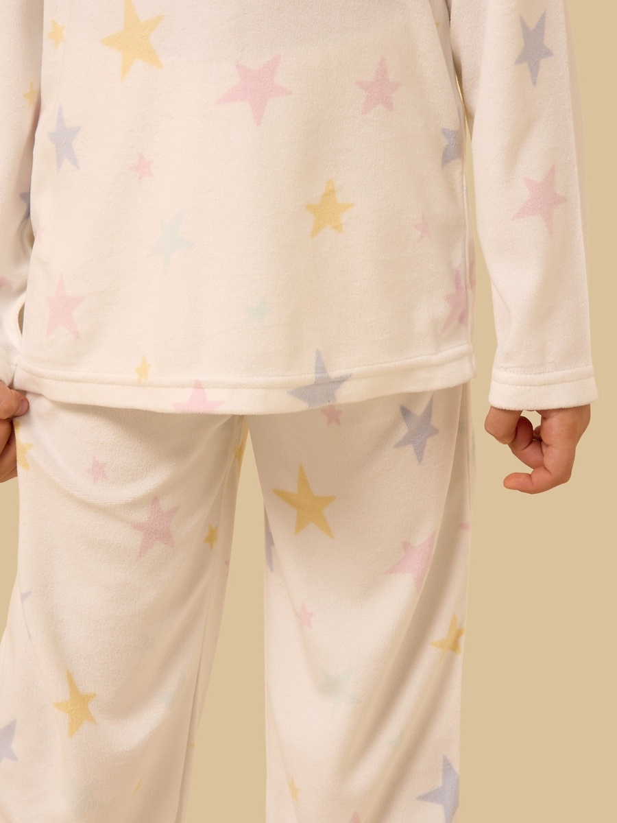 Star Print Pyjama Set