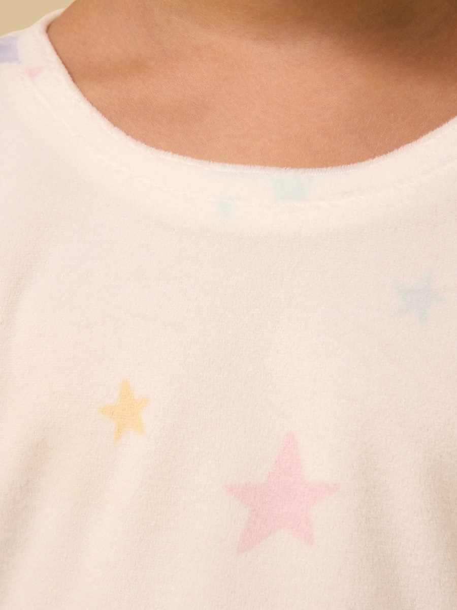 Star Print Pyjama Set
