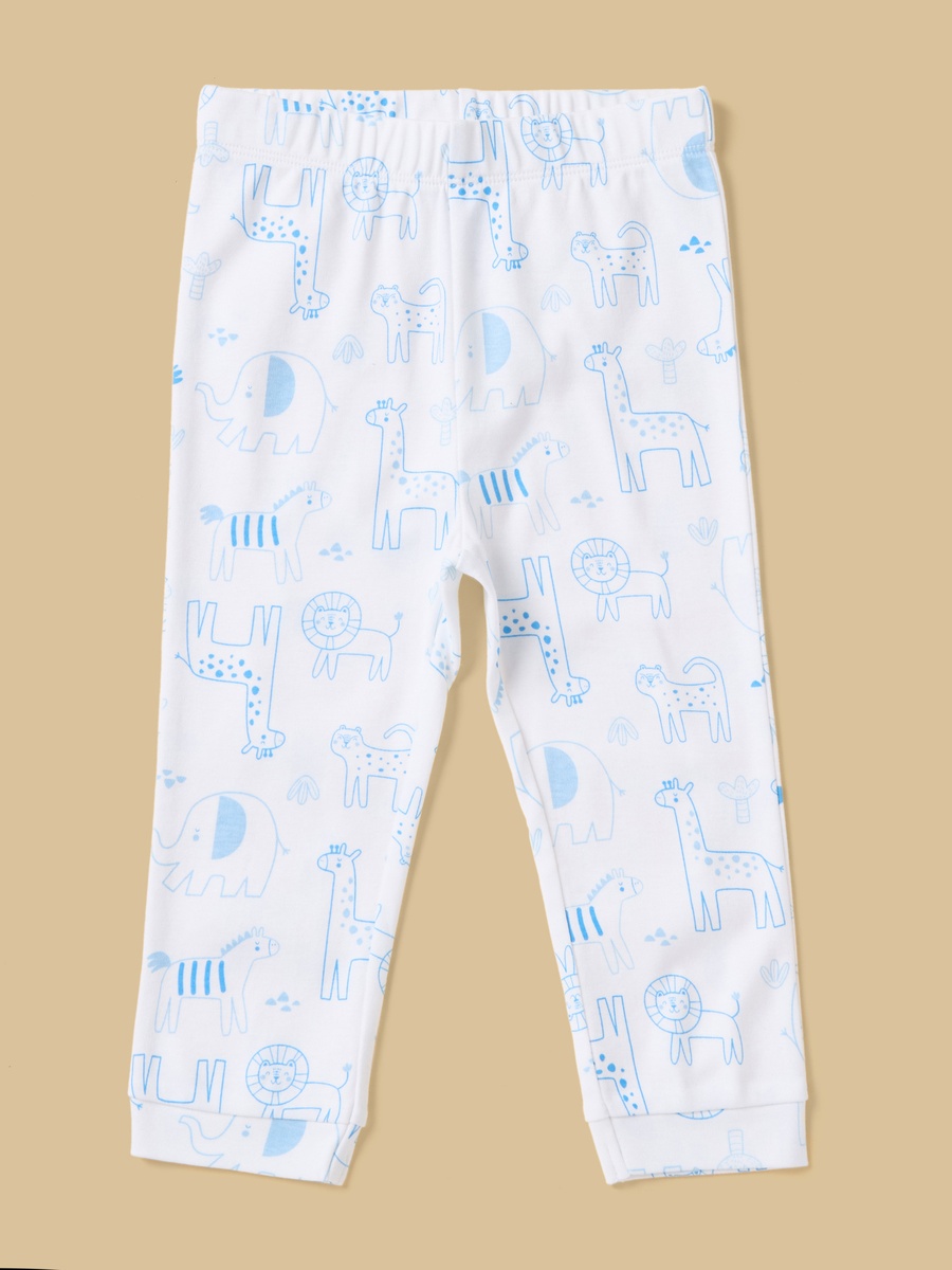 Pack of 2 - Lion Print Pyjama Set