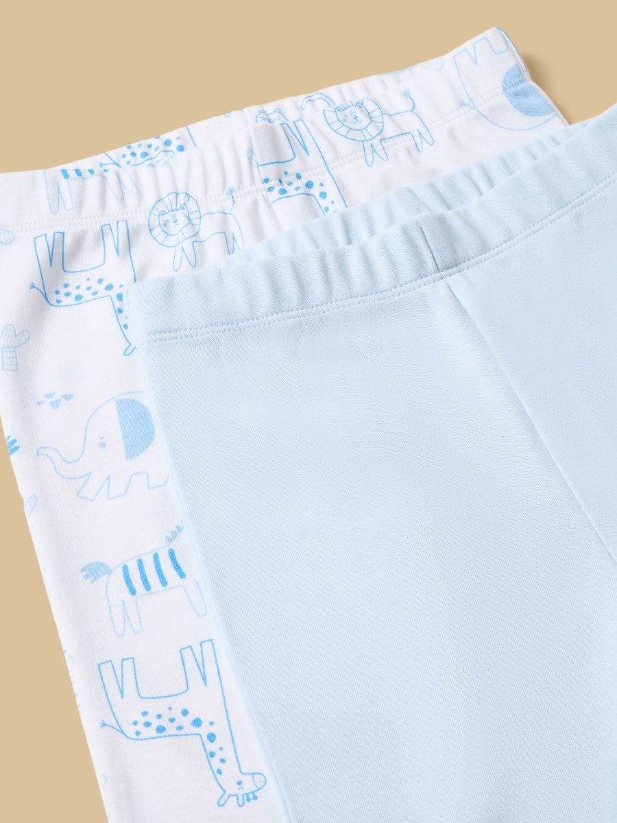 Pack of 2 - Lion Print Pyjama Set