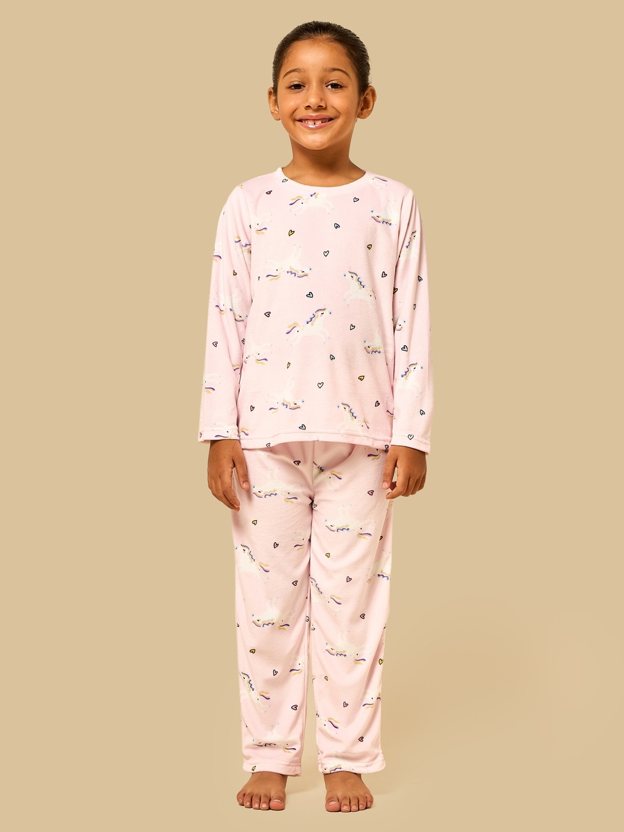 Unicorn Print Pyjama Set