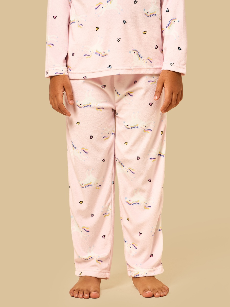 Unicorn Print Pyjama Set