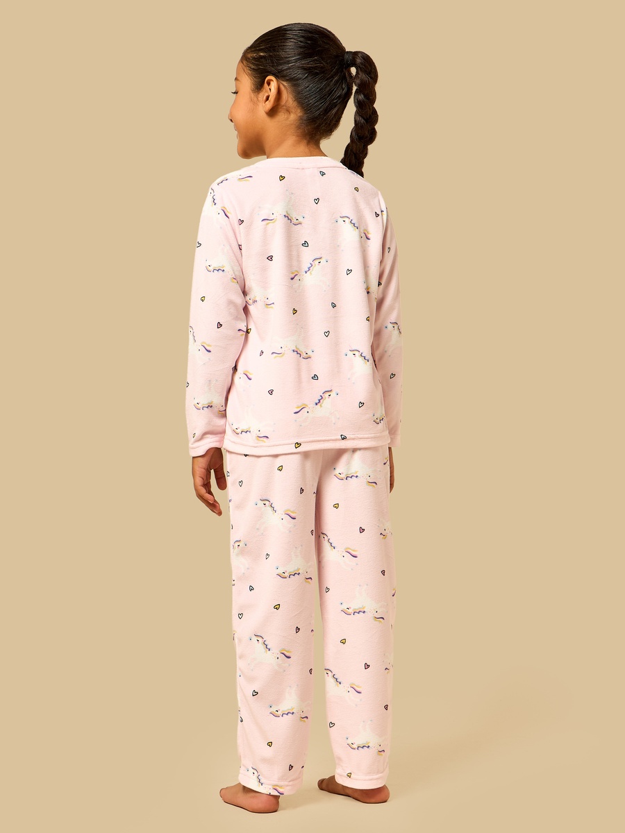 Unicorn Print Pyjama Set