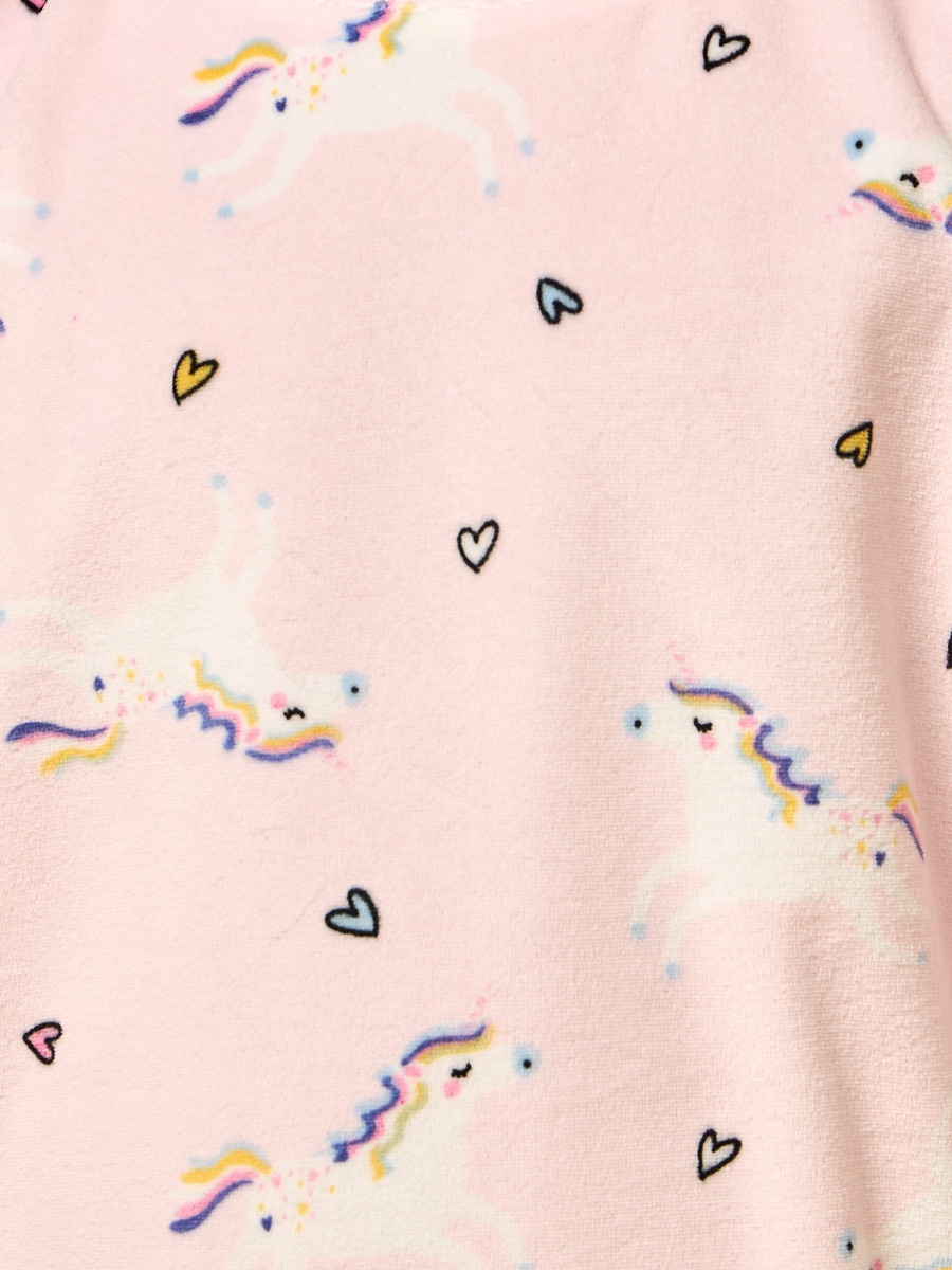 Unicorn Print Pyjama Set
