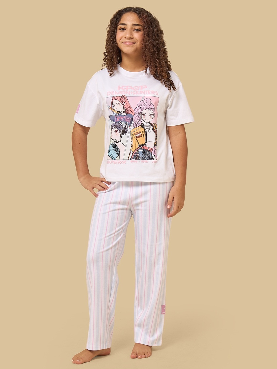 KPop Demon Hunters Print Pyjama Set