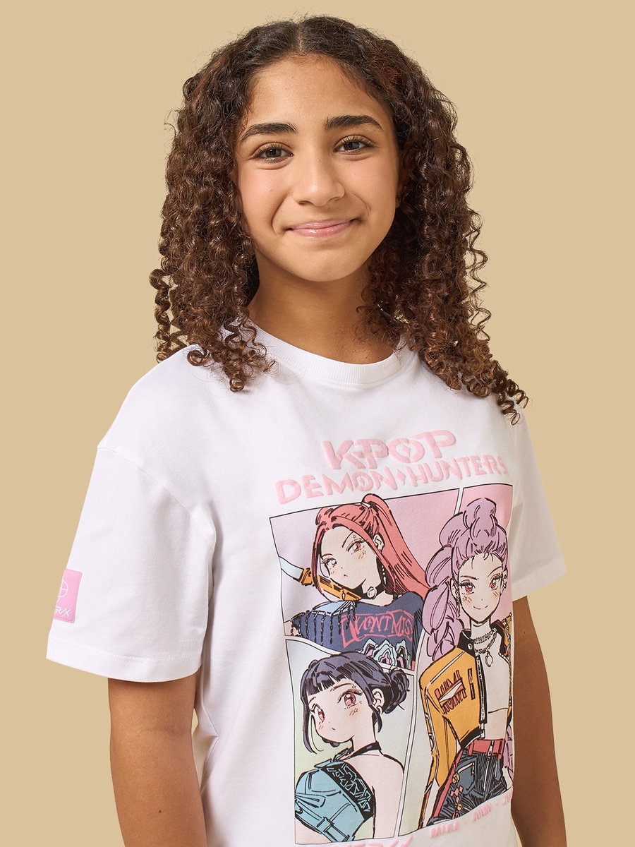 KPop Demon Hunters Print Pyjama Set