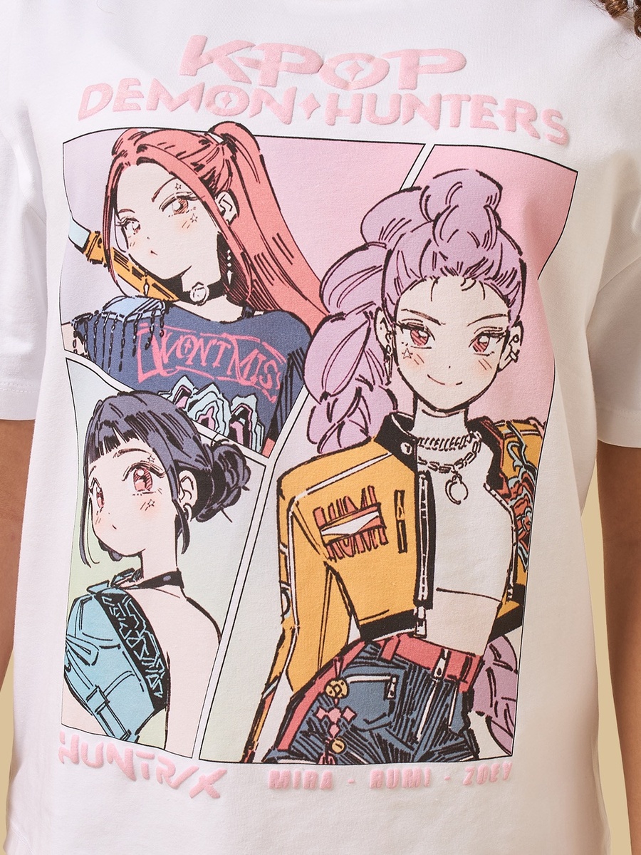 KPop Demon Hunters Print Pyjama Set