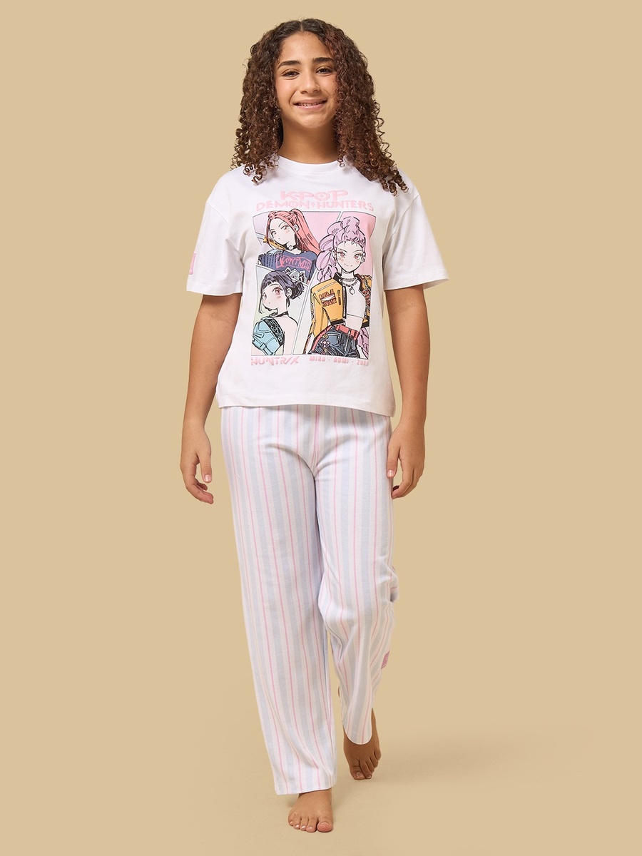 KPop Demon Hunters Print Pyjama Set