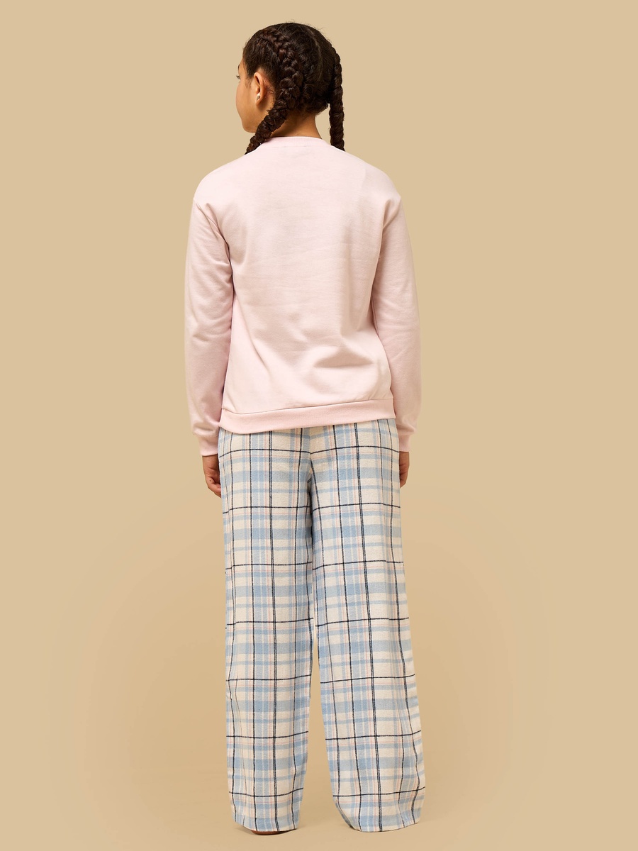 Stitch Print Pyjama Set
