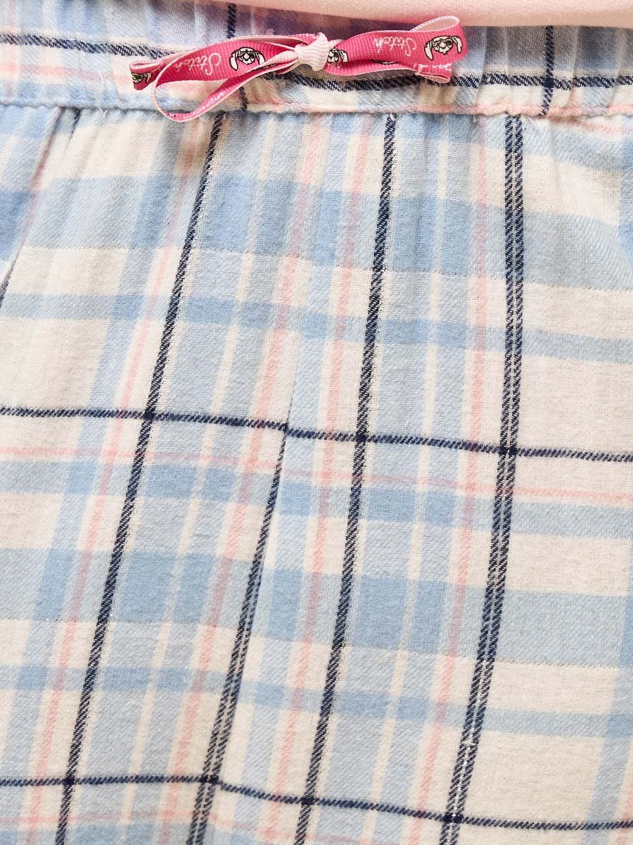 Stitch Print Pyjama Set