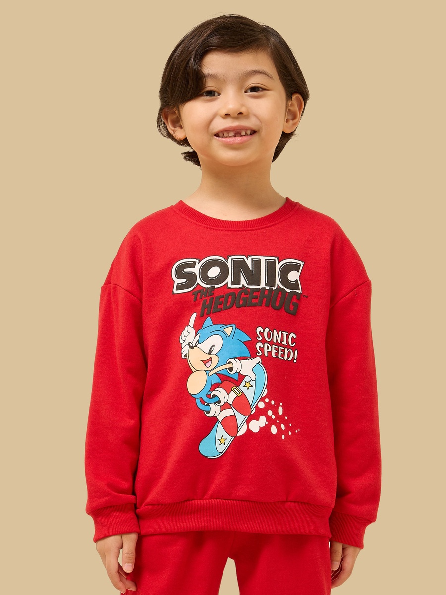 Sonic Print Pyjama Set