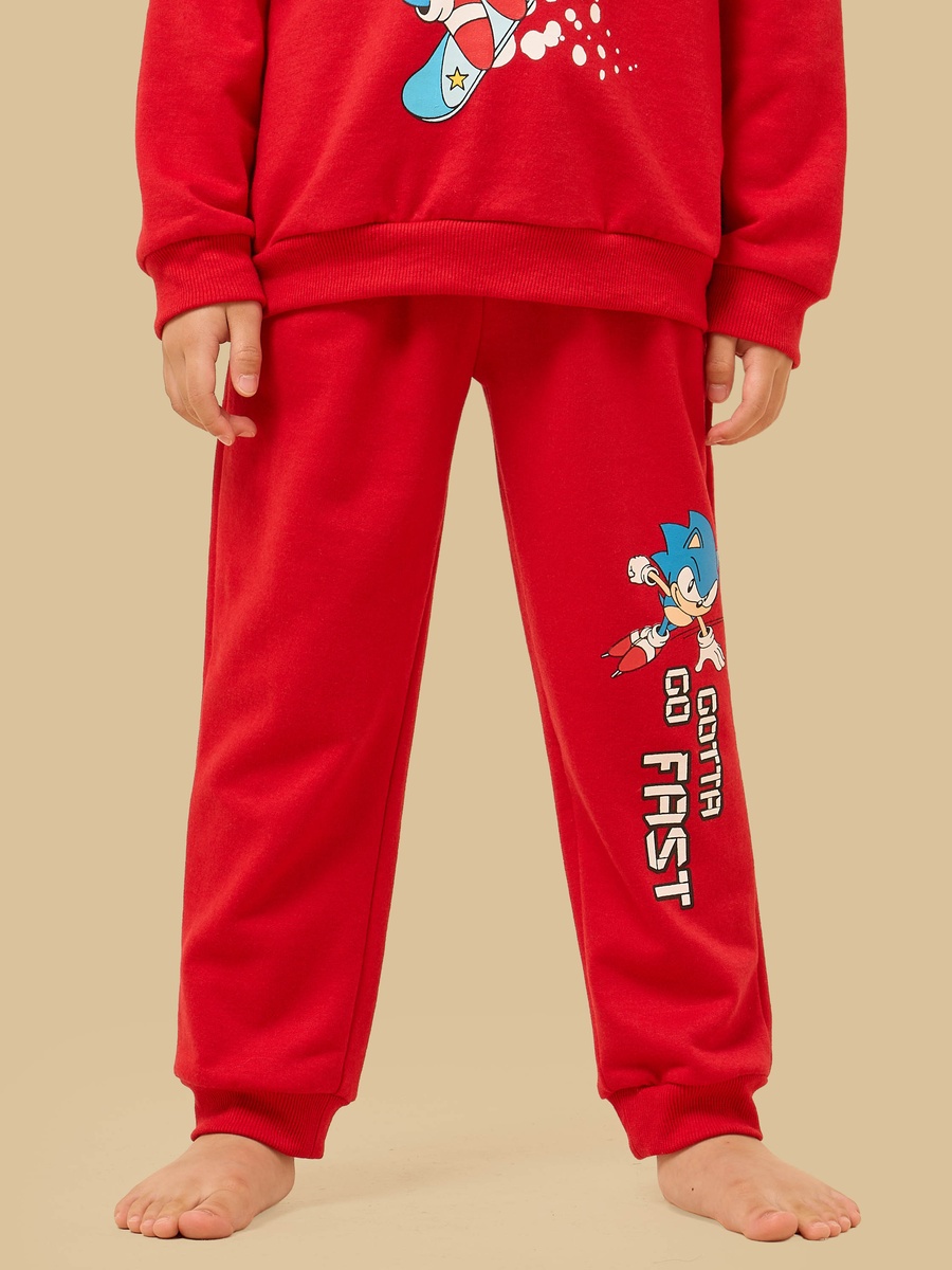 Sonic Print Pyjama Set