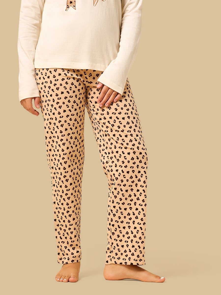 Pack of 2 - Bow Print Pyjama Set