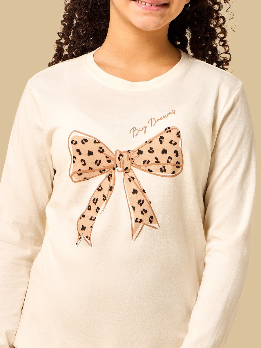 Pack of 2 - Bow Print Pyjama Set