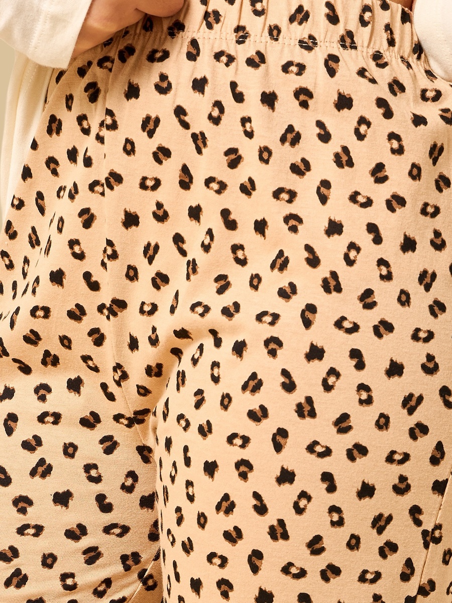 Pack of 2 - Bow Print Pyjama Set