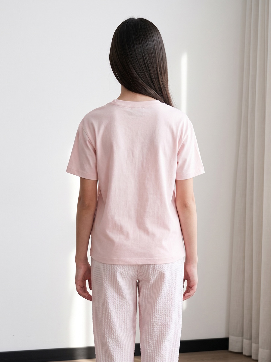 Dog Print Cotton Pyjama Set