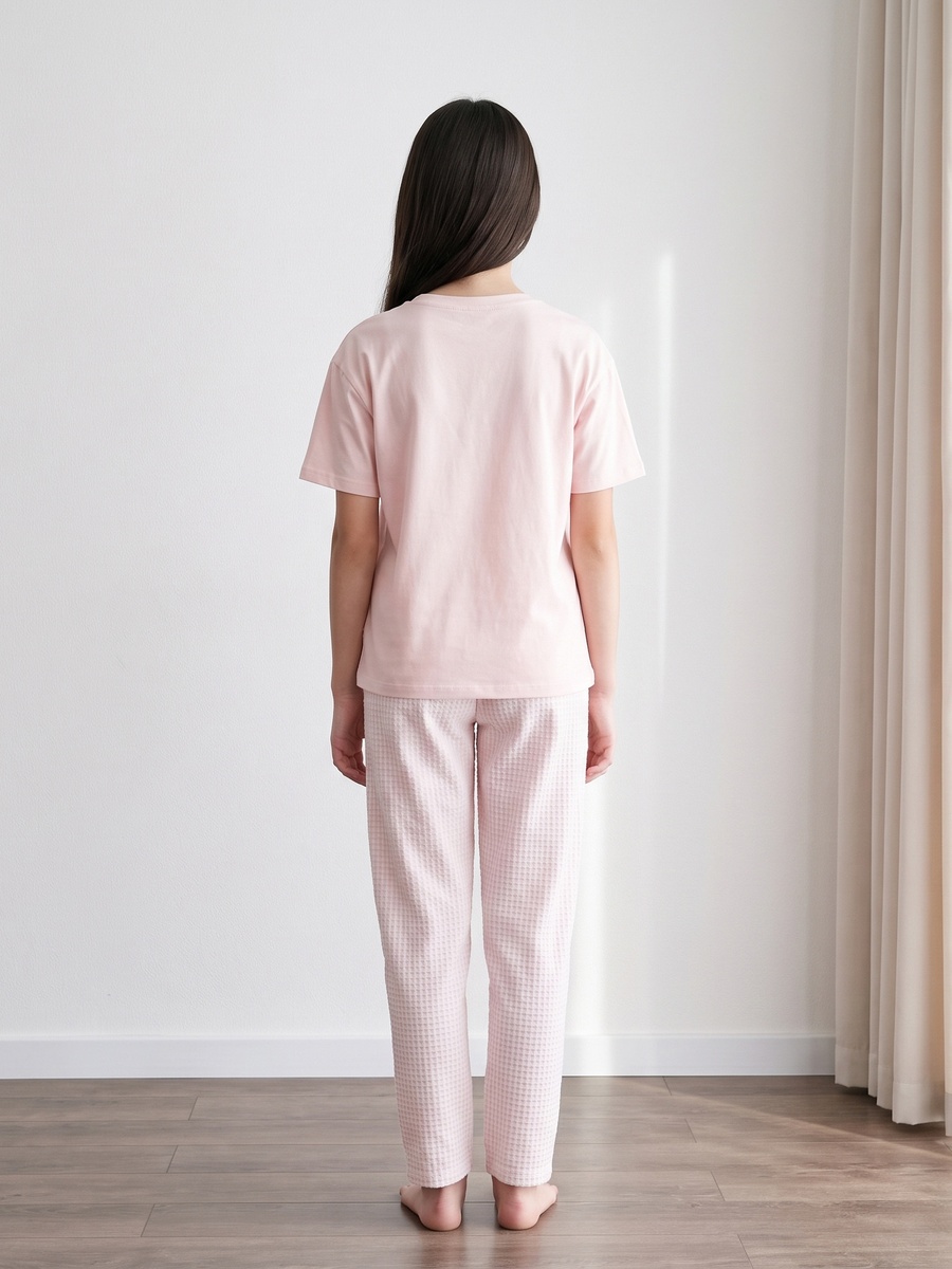 Dog Print Cotton Pyjama Set