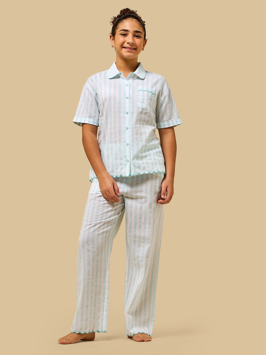 Striped Pyjama Set