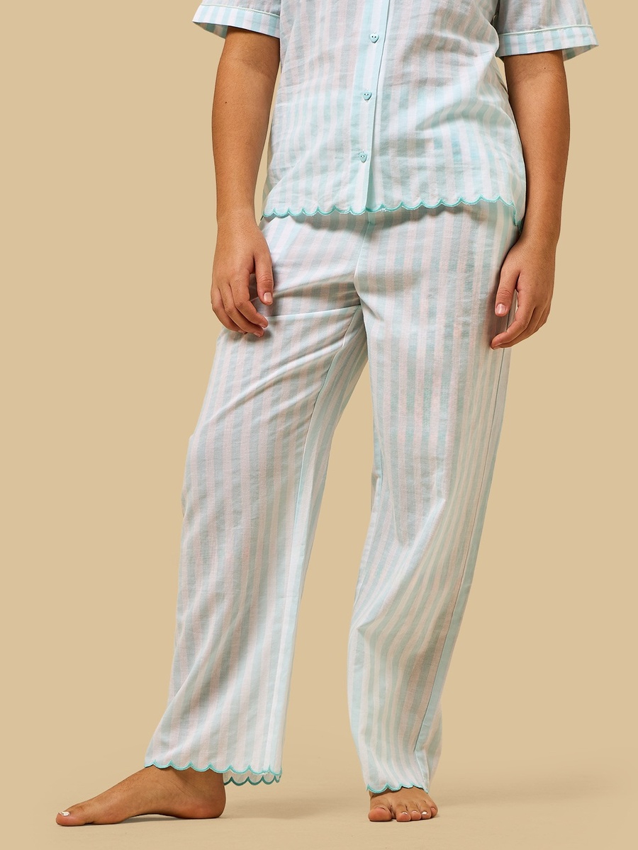 Striped Pyjama Set