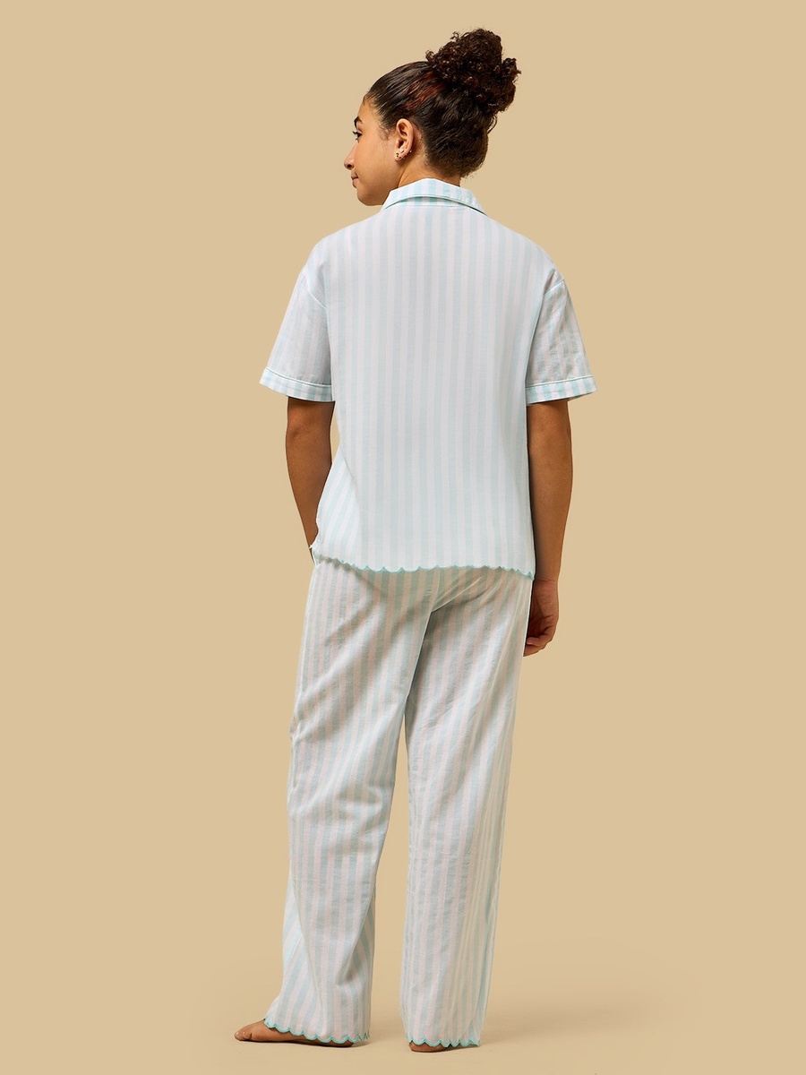 Striped Pyjama Set