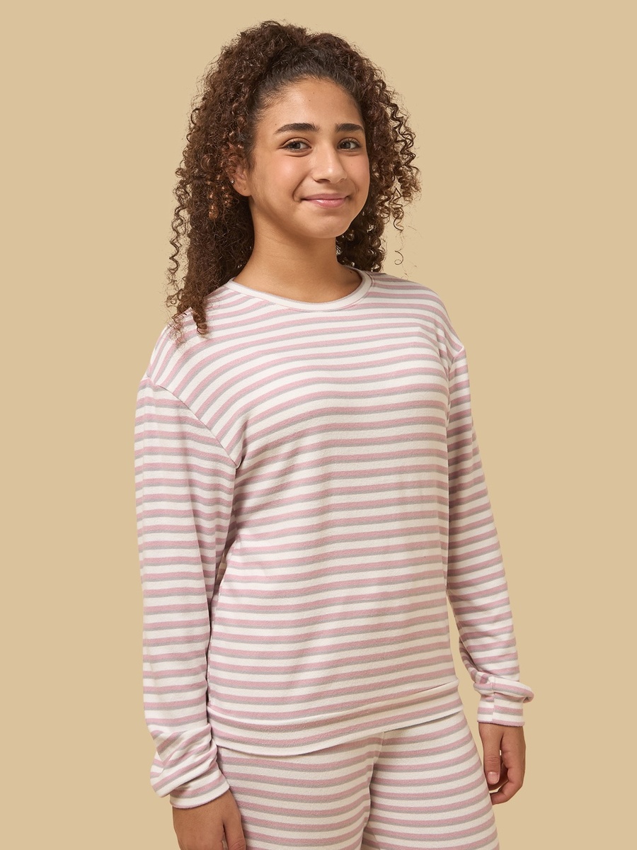 Striped Pyjama Set