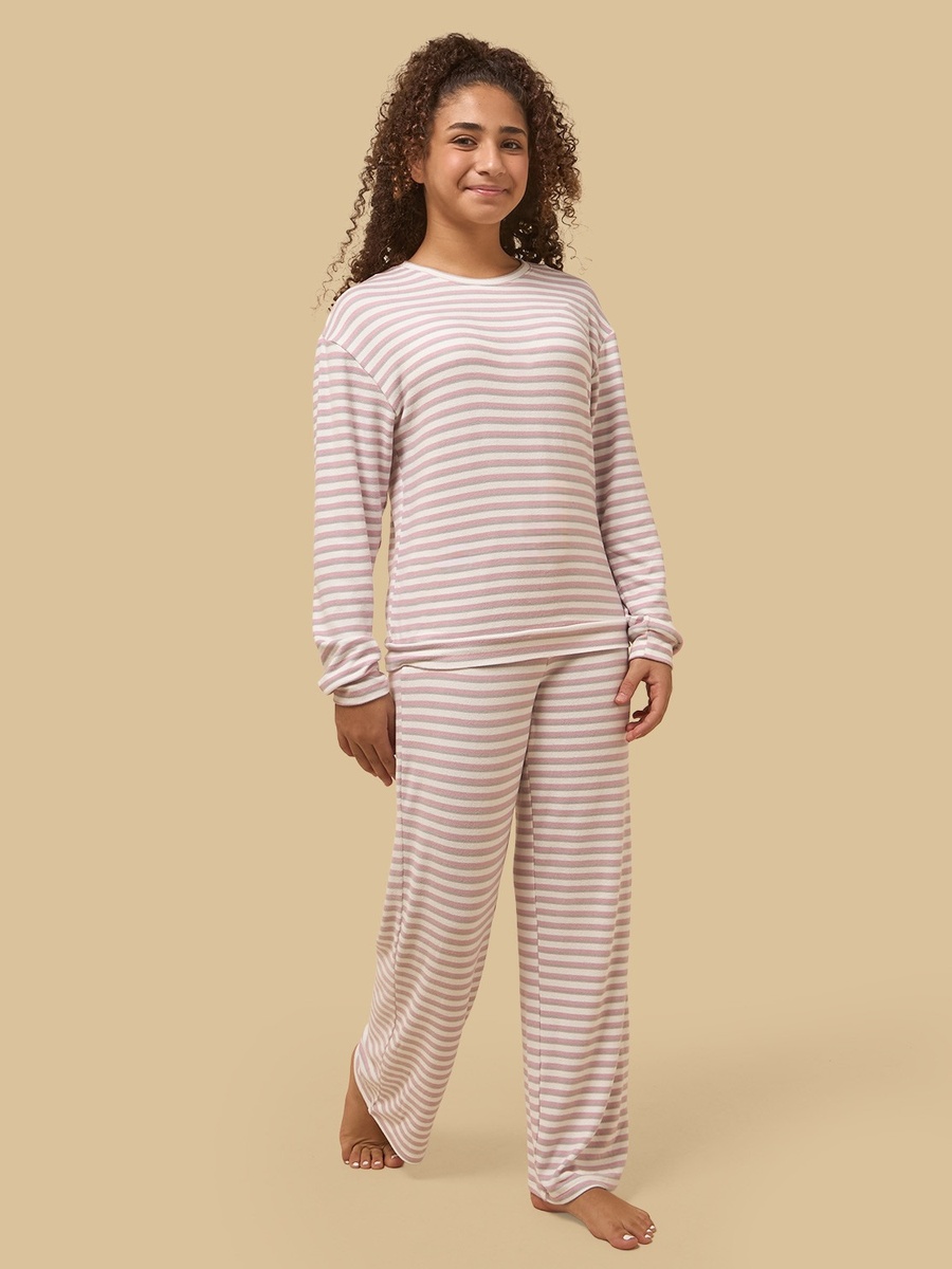 Striped Pyjama Set