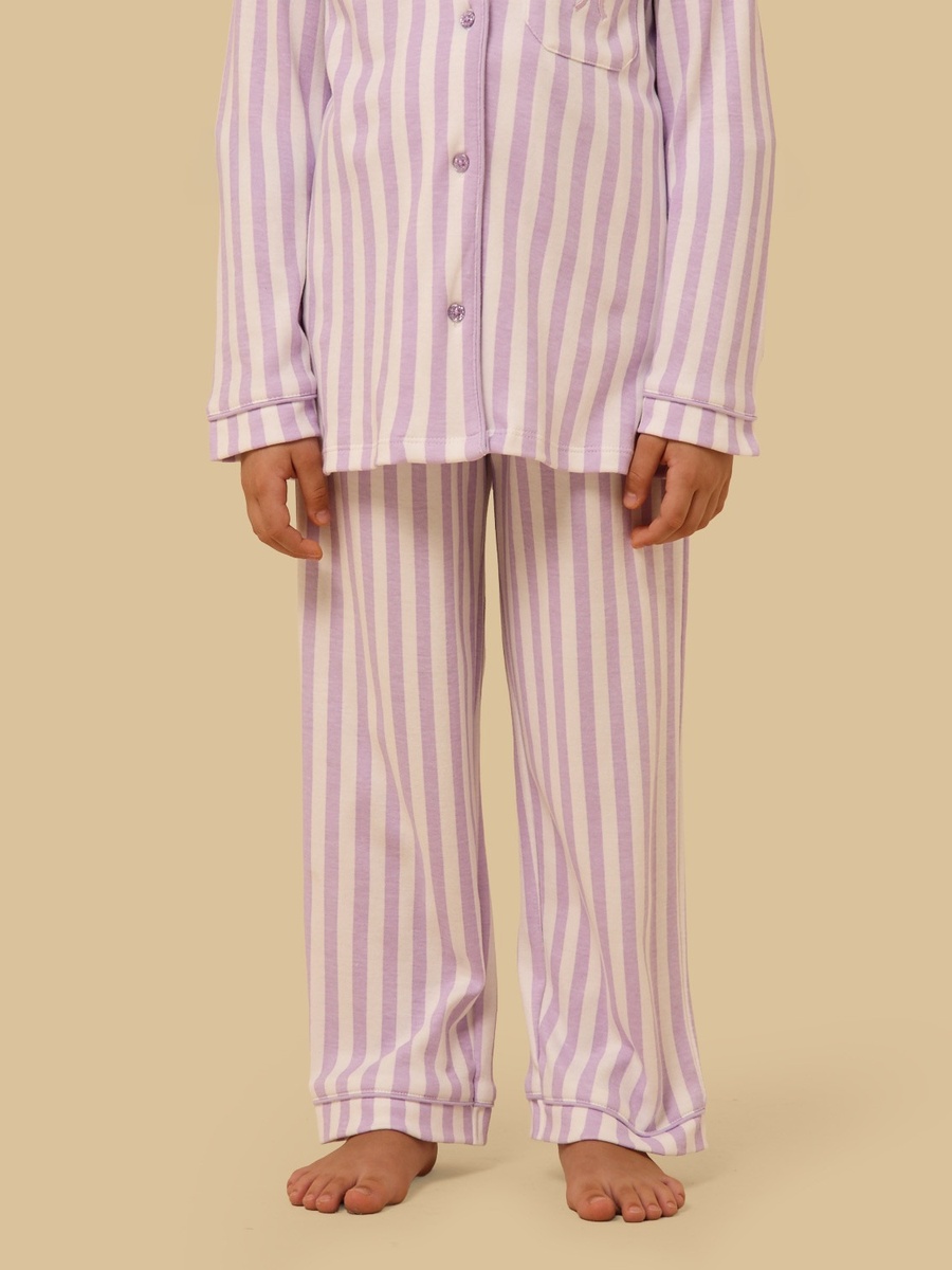 Striped Cotton Pyjama Set