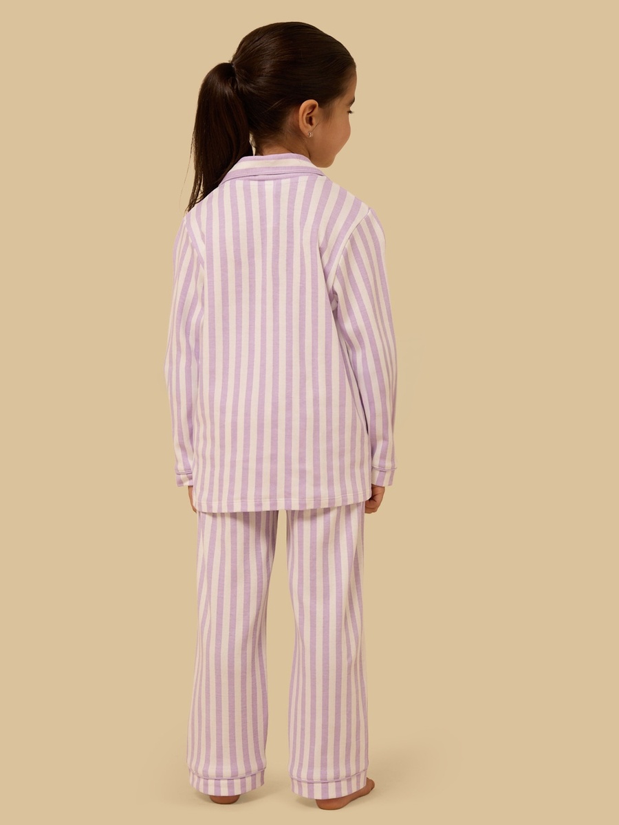 Striped Cotton Pyjama Set