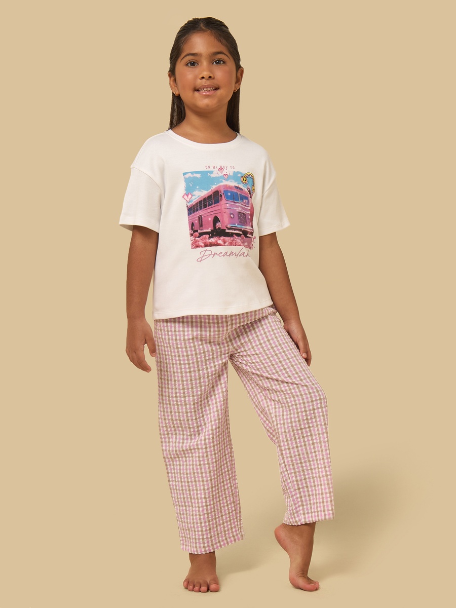 Checked Pyjama Set