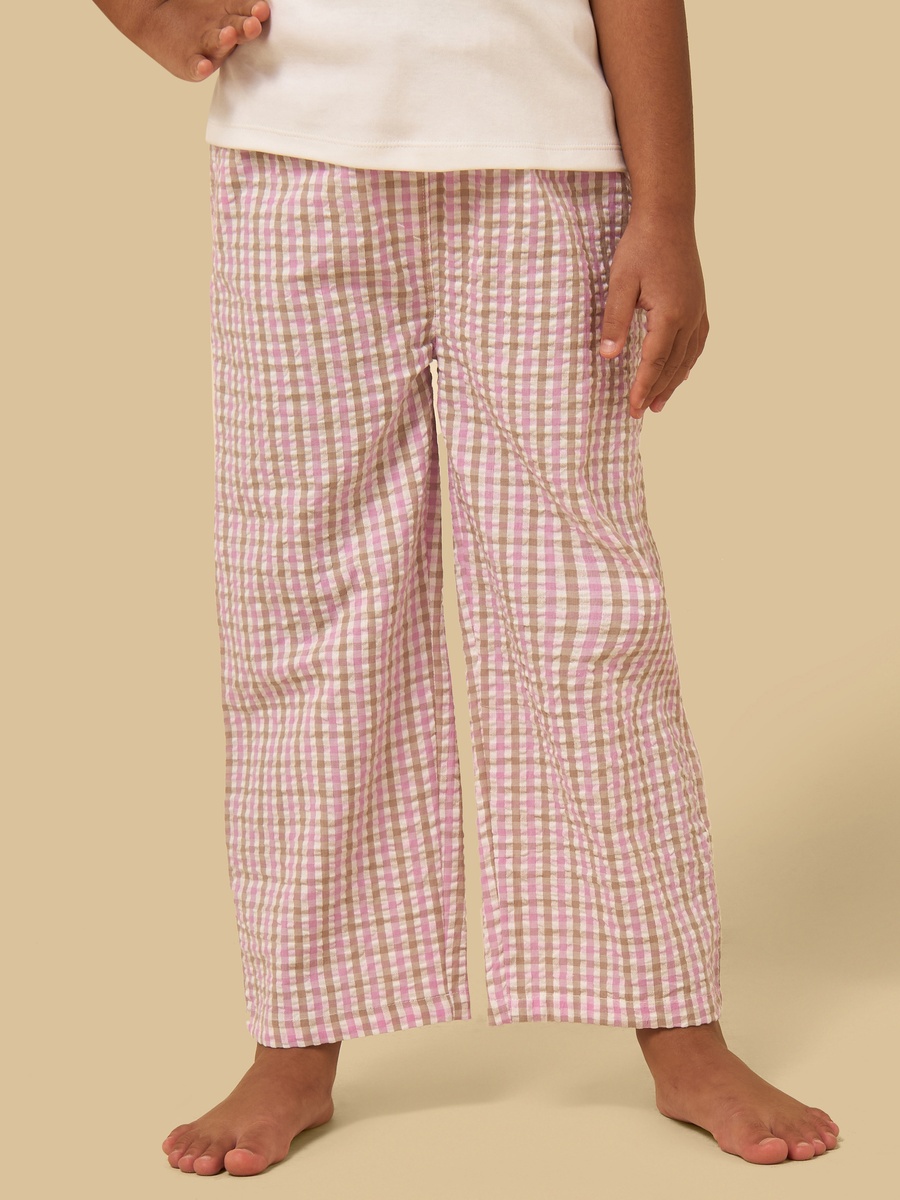 Checked Pyjama Set