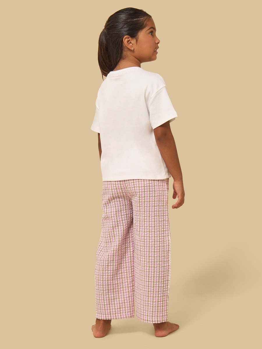 Checked Pyjama Set