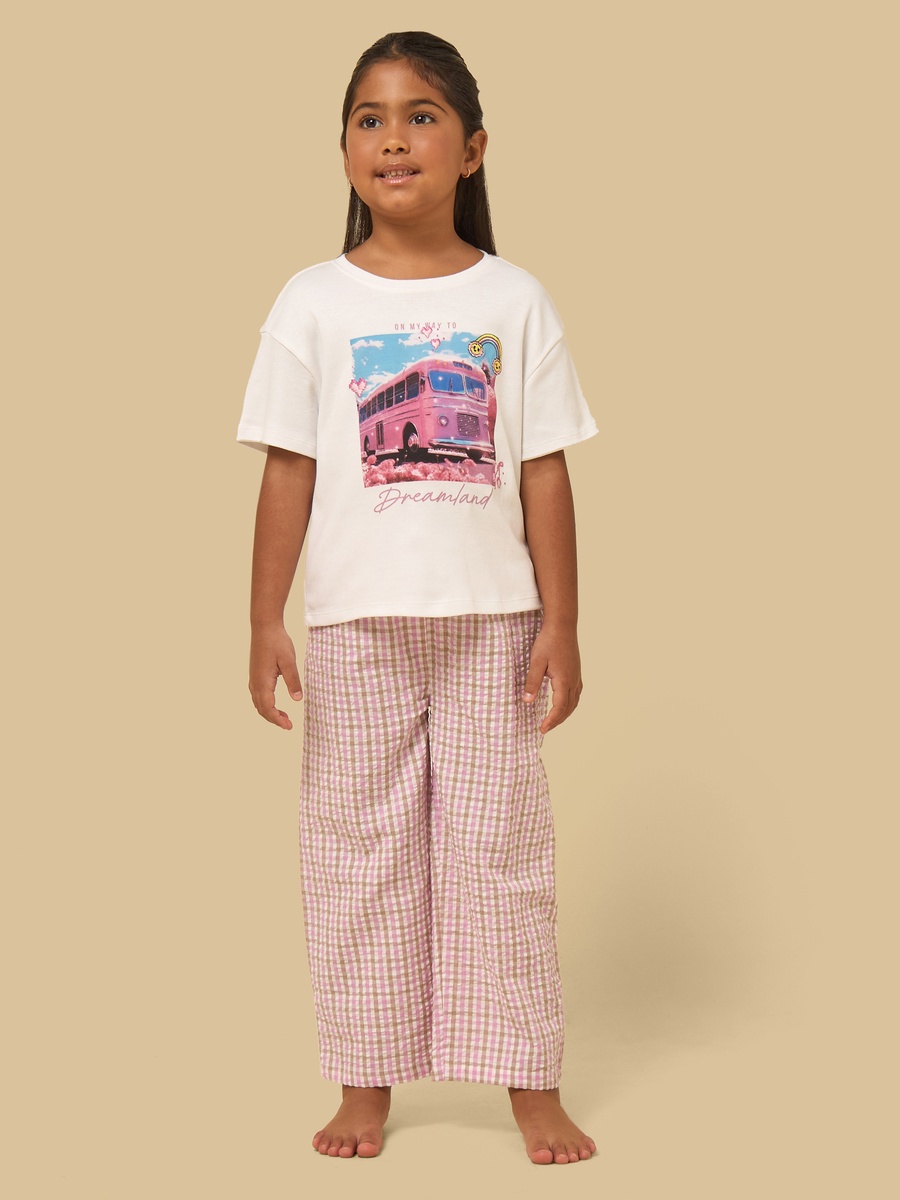 Checked Pyjama Set