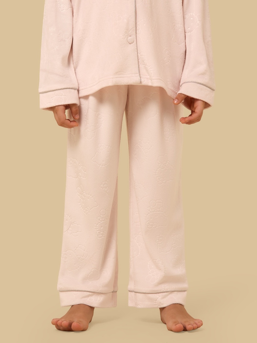 Hello Kitty Embossed Pyjama Set