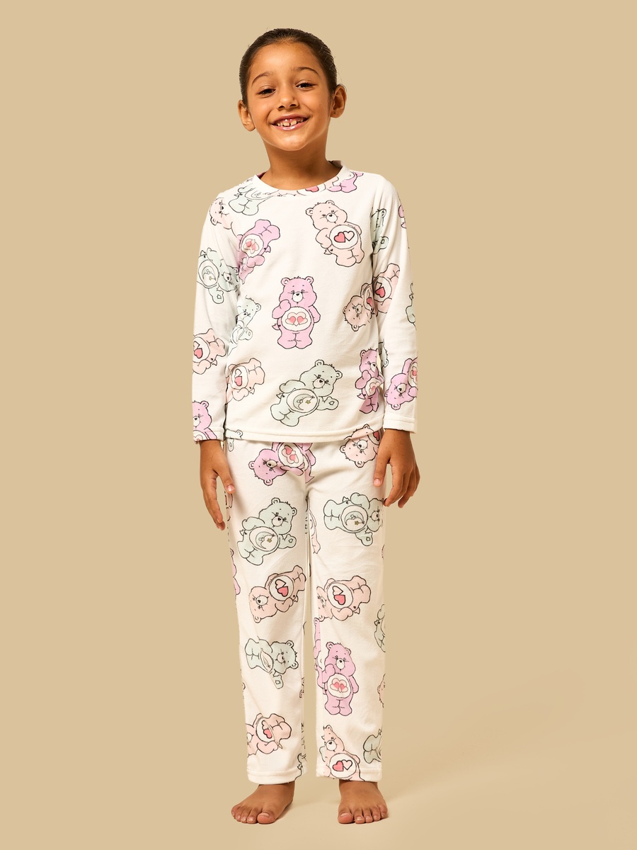 Care Bear Print Pyjama Set