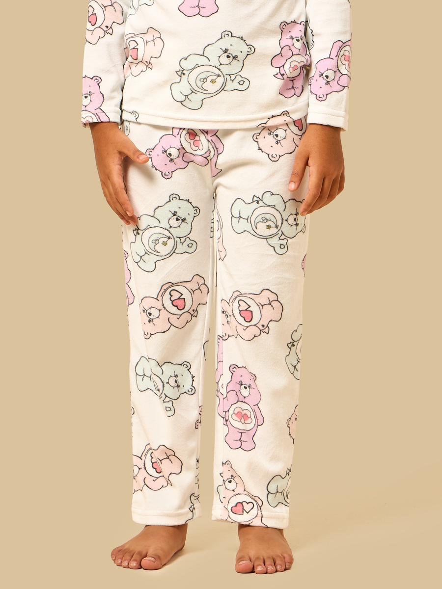 Care Bear Print Pyjama Set