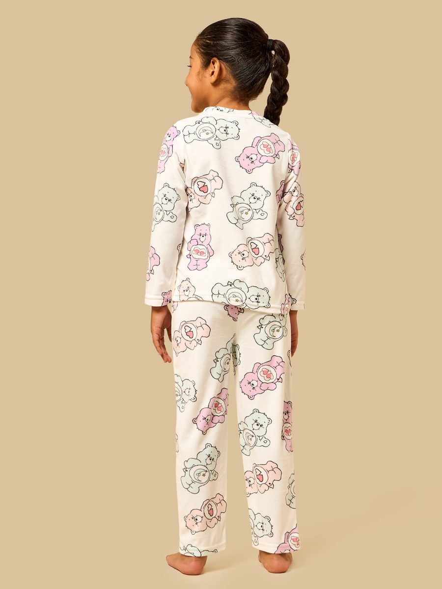 Care Bear Print Pyjama Set