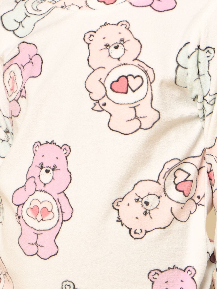 Care Bear Print Pyjama Set