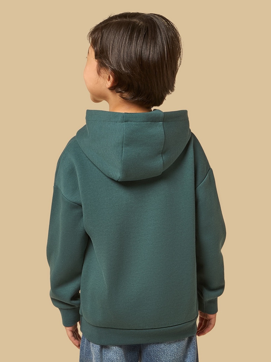 Lightning Mcqueen Print Hooded Sweatshirt