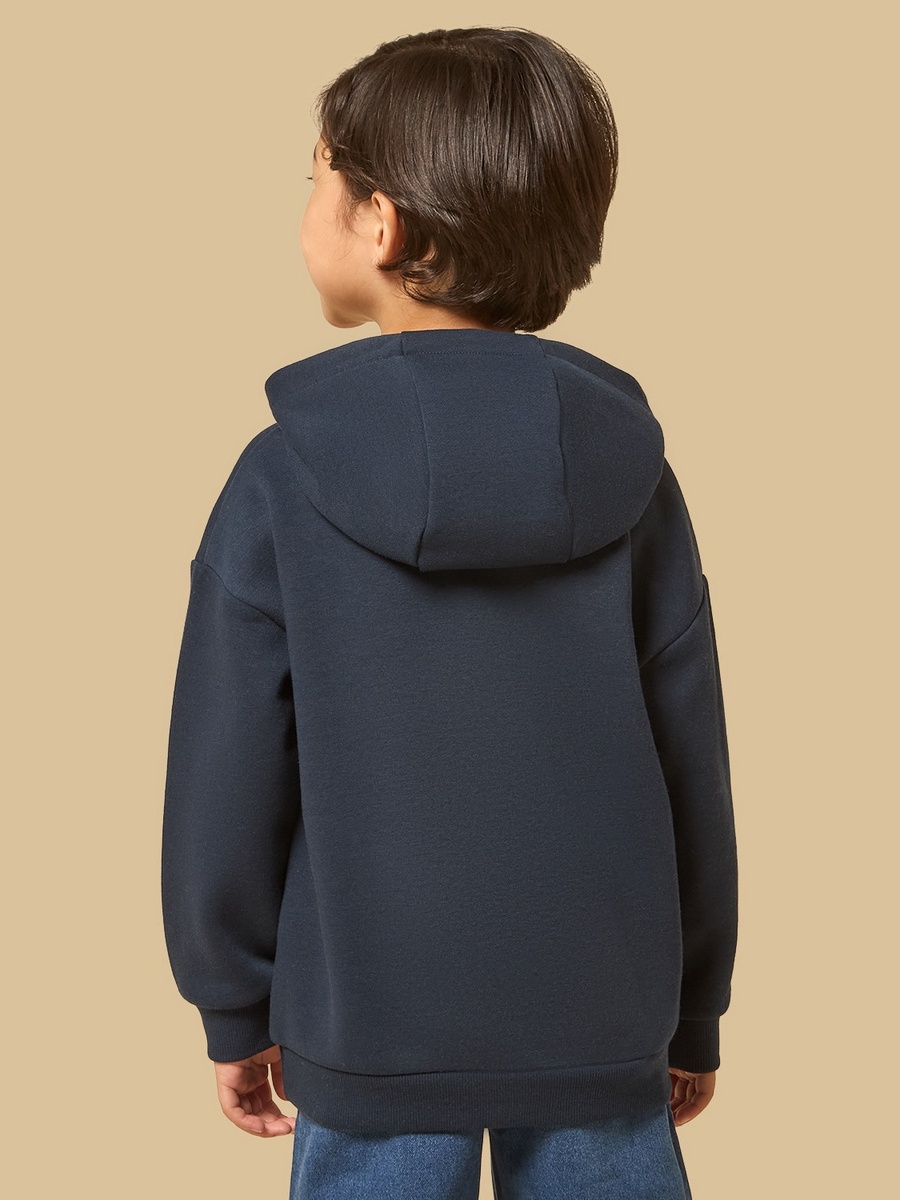 Spider-Man Print Hooded Sweatshirt