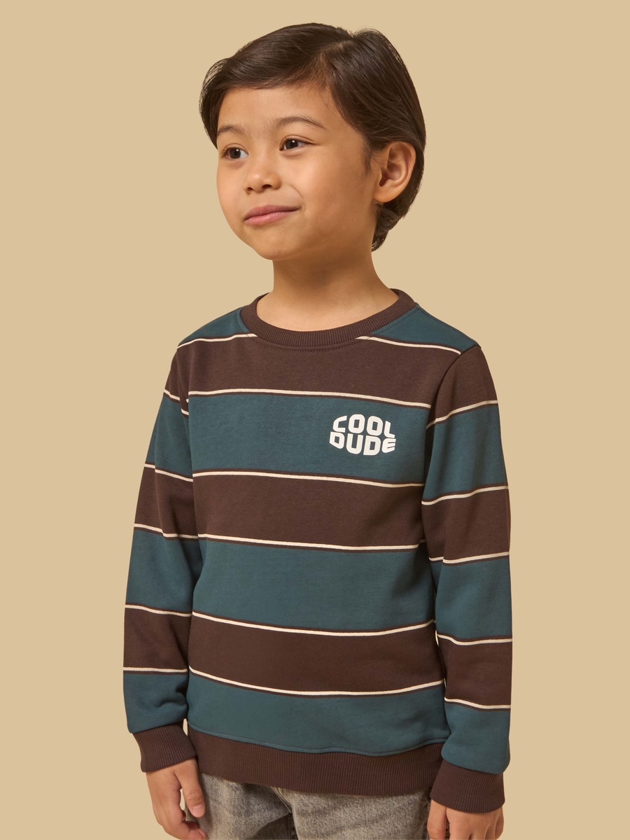Striped Sweatshirt