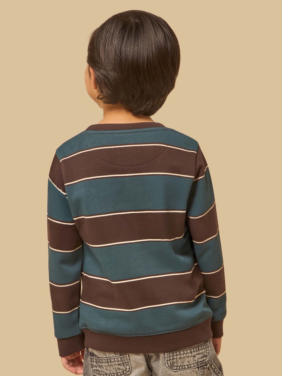 Striped Sweatshirt