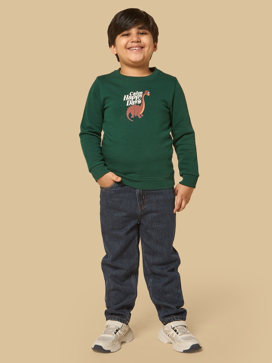 Dinosaur Print Sweatshirt
