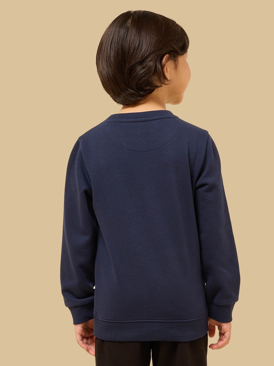 Race Car Print Sweatshirt