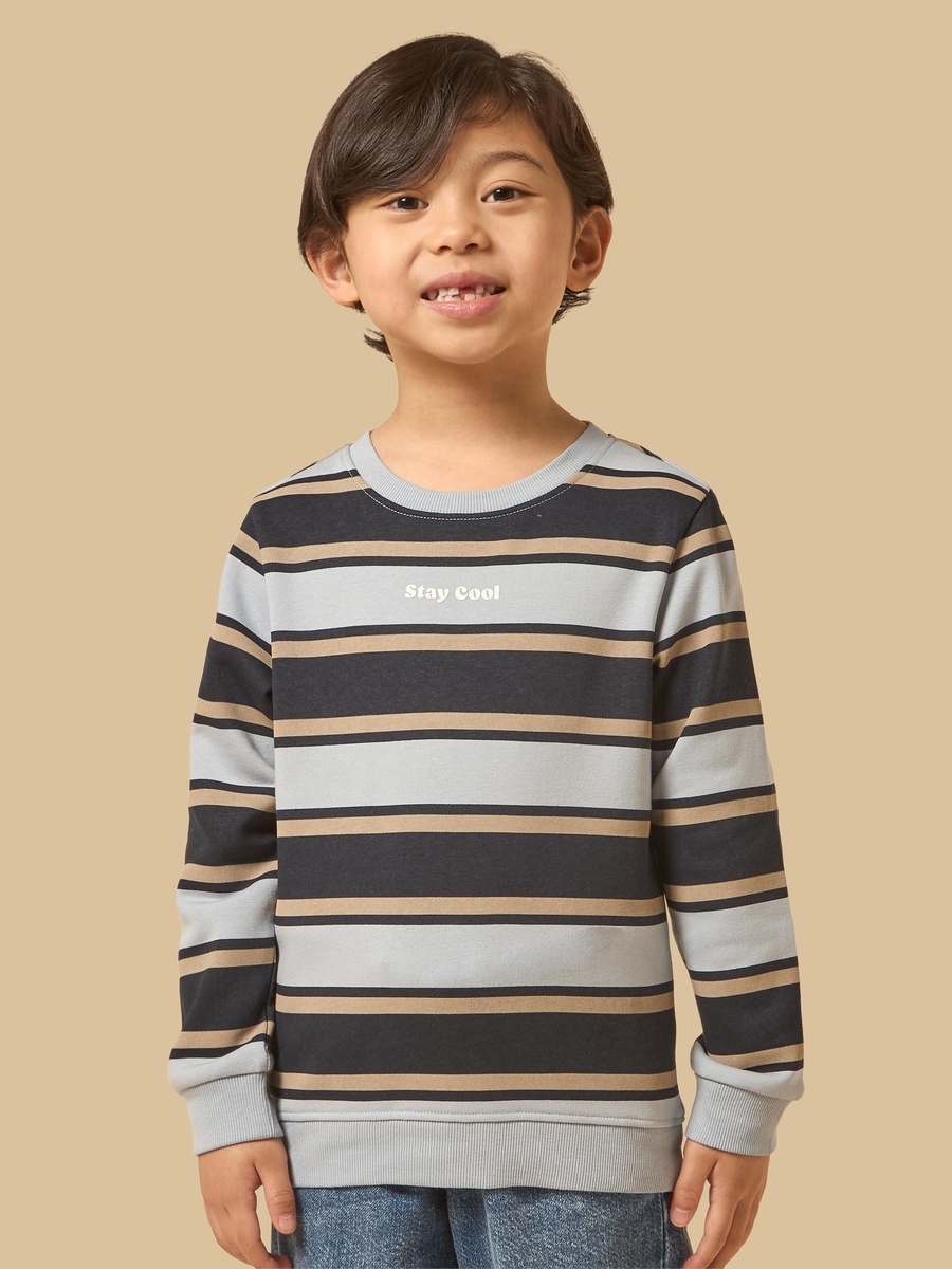 Striped Sweatshirt