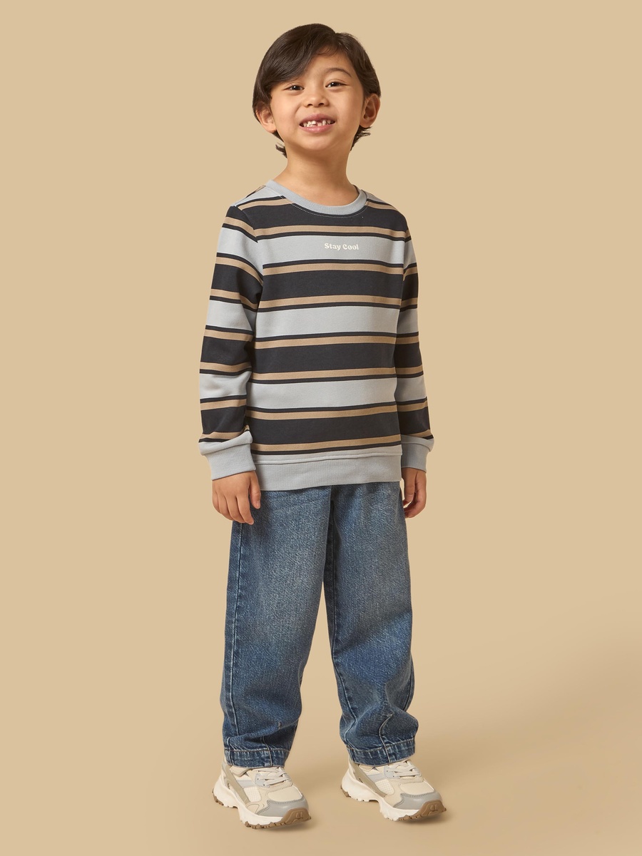 Striped Sweatshirt